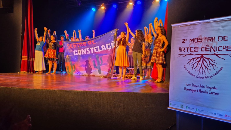 A diversidade da arte produzida por estudantes, professores e comunidade é celebrada durante três dias nos campi de Sousa e Cajazeiras  