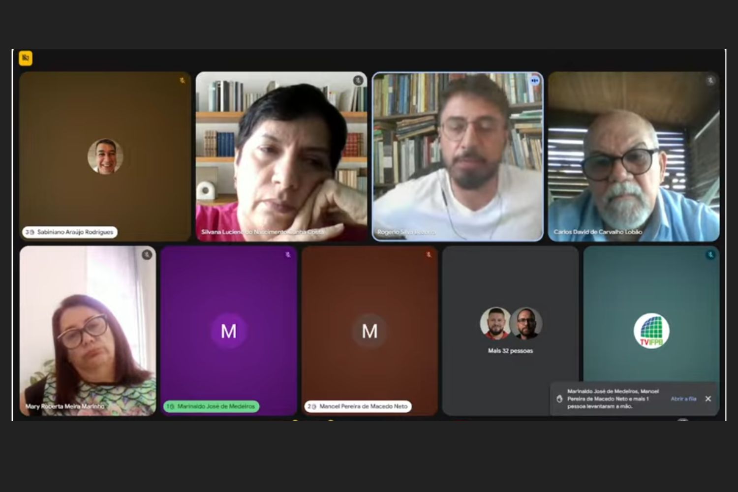 Reunião do Conselho Superior do IFPB foi realizada em 19 de novembro.jpg