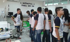 visitantes no IFPB Patos