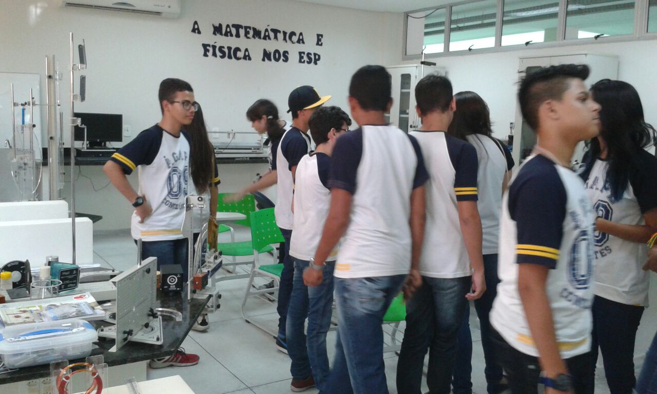 visitantes no IFPB Patos