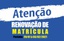 Renovação de matrícula