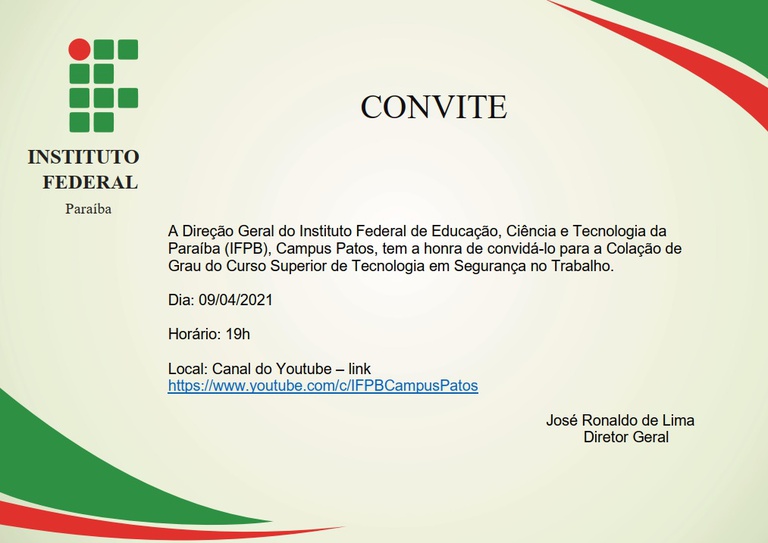 convite