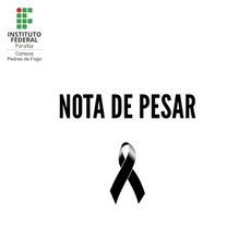 Nota de pesar 