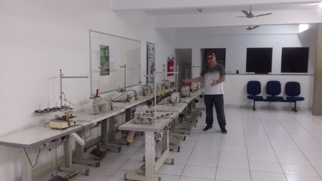 Equipamentos do Campus