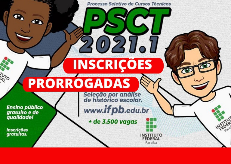 prorrogação do psct 