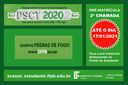 2ª chamada psct 2020.2