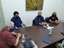 Reitor recebe visita do prefeito de Pedras de Fogo