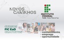  os certificados de conclusão dos cursos do Programa Novos Caminhos