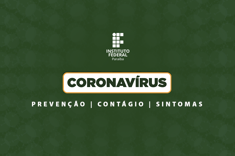 ifpb - coronavirus 