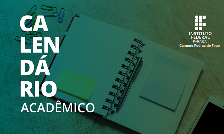 calendário acadêmico 2021.2 CPF 