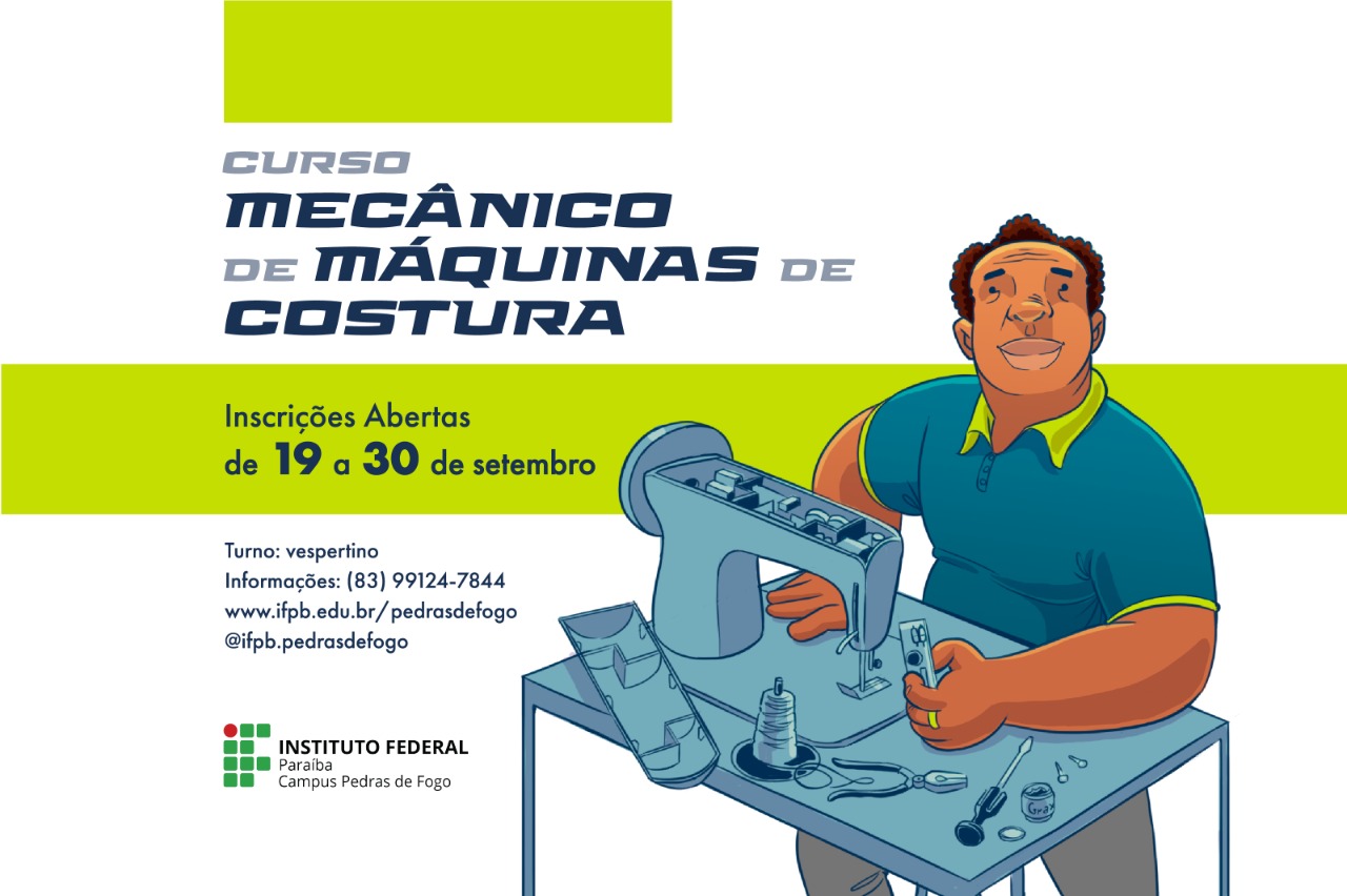 FIC Mecânica em Máquina de Costura 