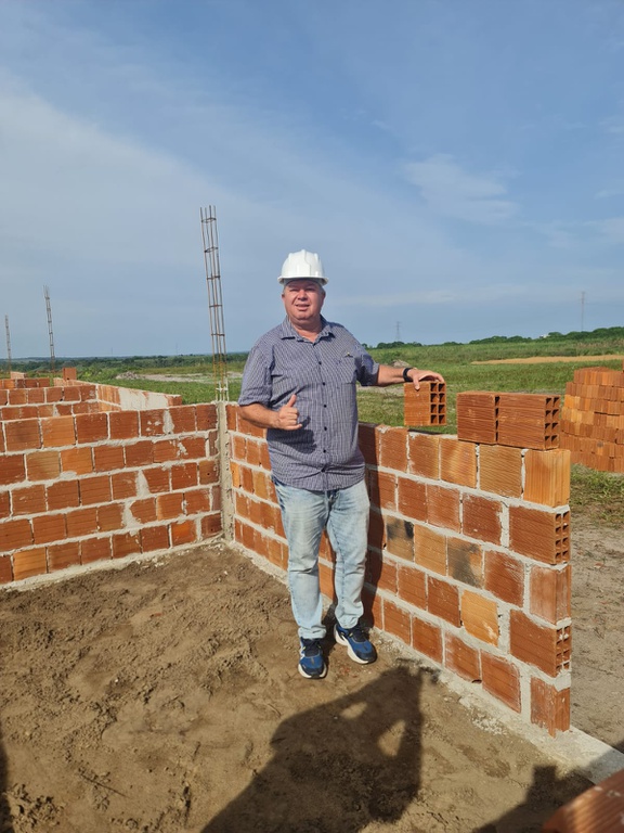 Obras do Campus Pedras de Fogo