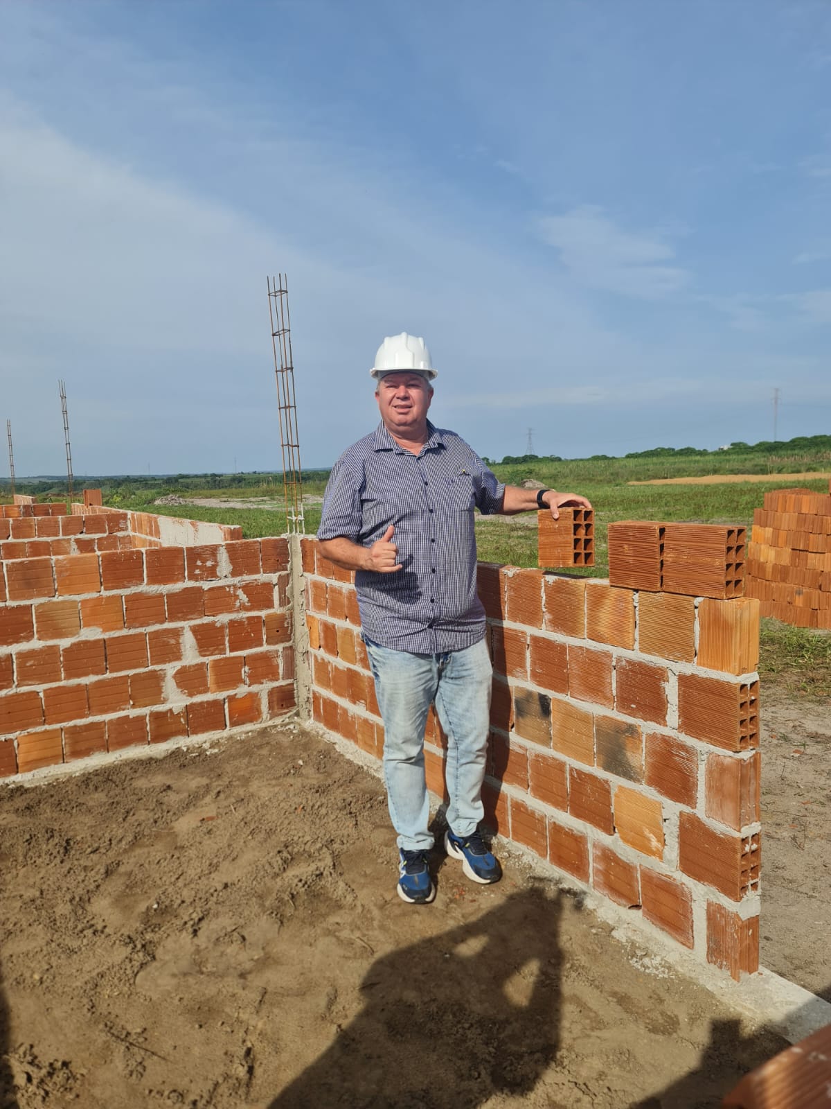 Obras do Campus Pedras de Fogo