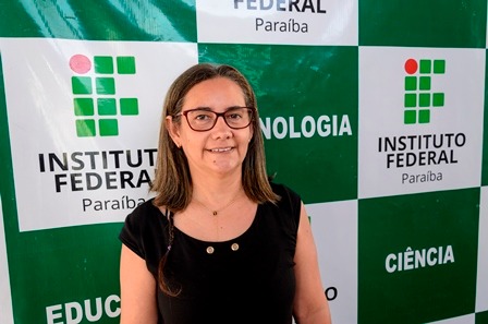 Reitora do IFPB - Mary Roberta 