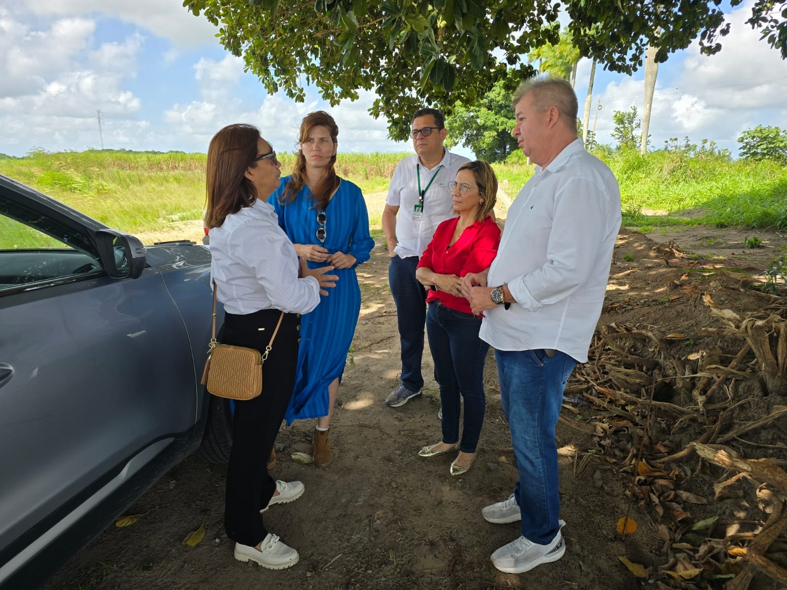 visita à obra da sede do Campus PF 03