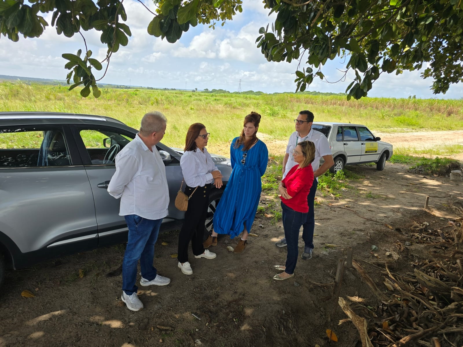 visita à obra da sede do Campus PF 04