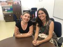 Professoras Ana Cláudia e Ana Angélica, Coordenadoras do Projeto