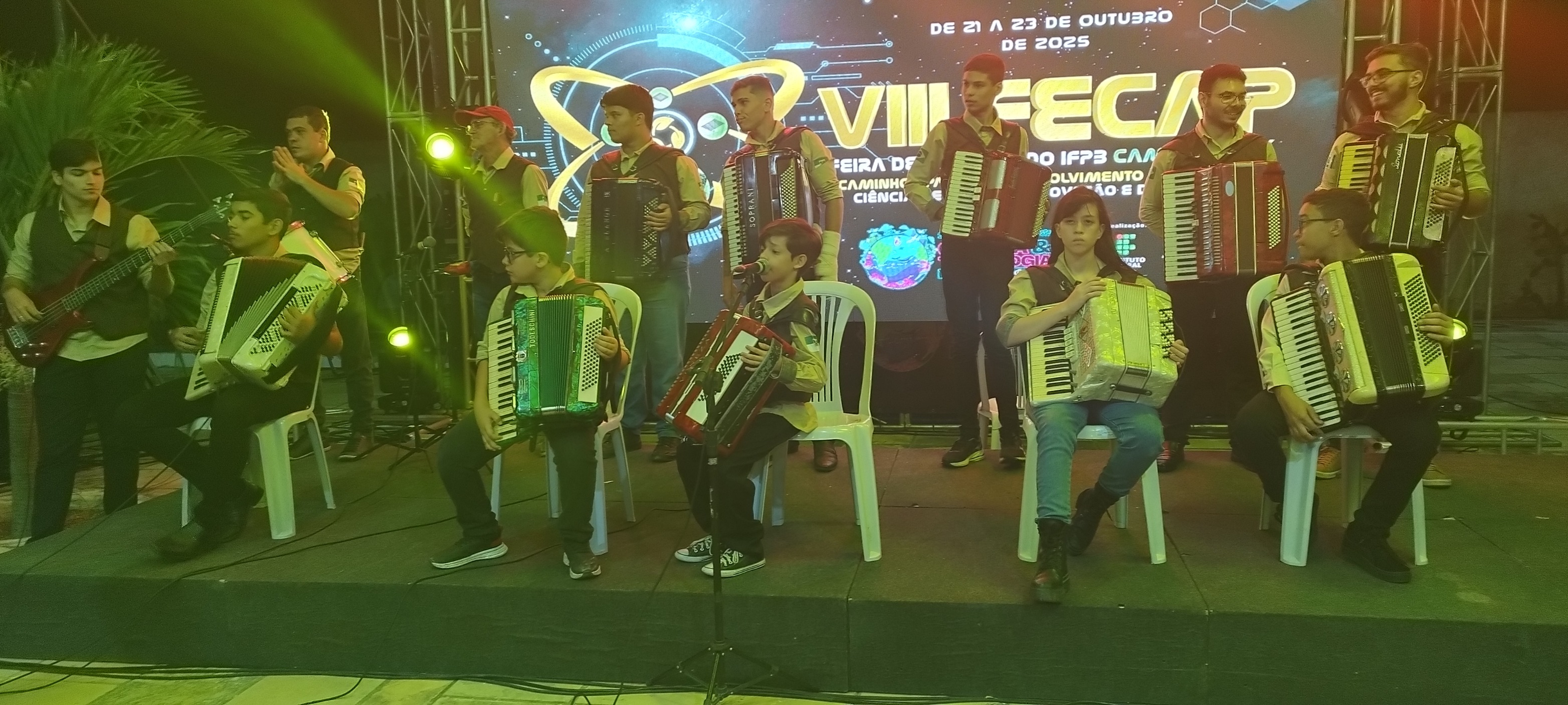 Apresentação cultural