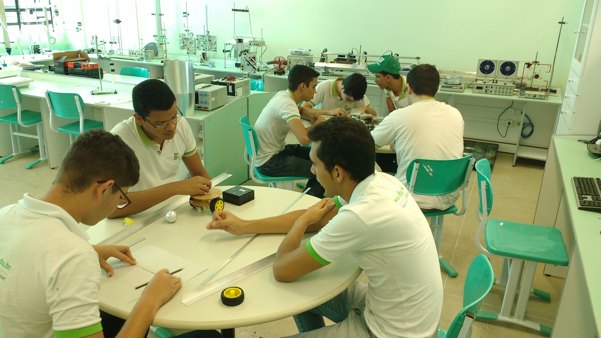 Dedicação dos Dicentes