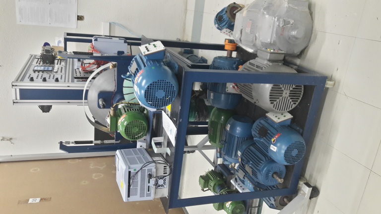 Foto do laboratório