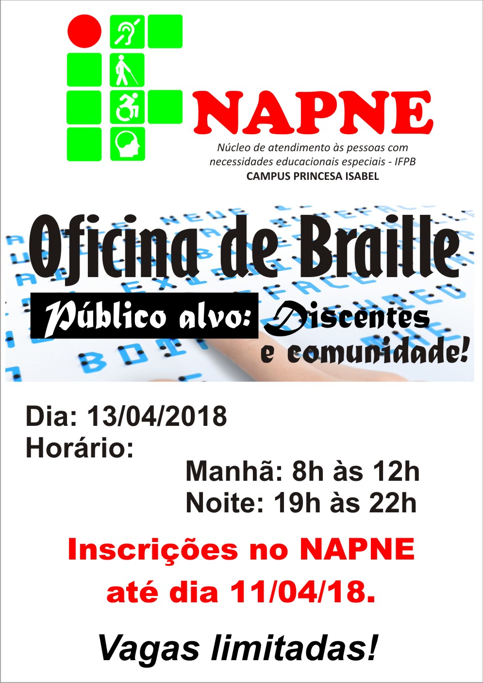 Oficina de Braille