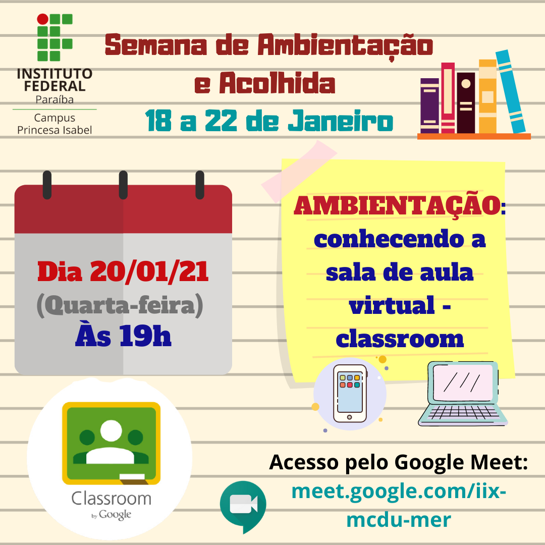 20.01 - Ambientação - conhecendo a sala de aula virtual do Classroom.png