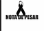 Nota de pesar