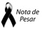 Nota de pesar