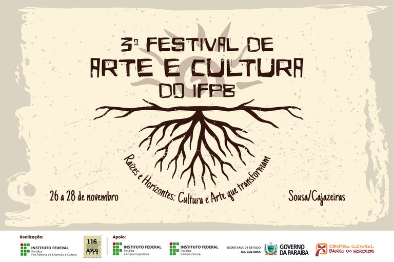 3º Festival de Arte e Cultura
