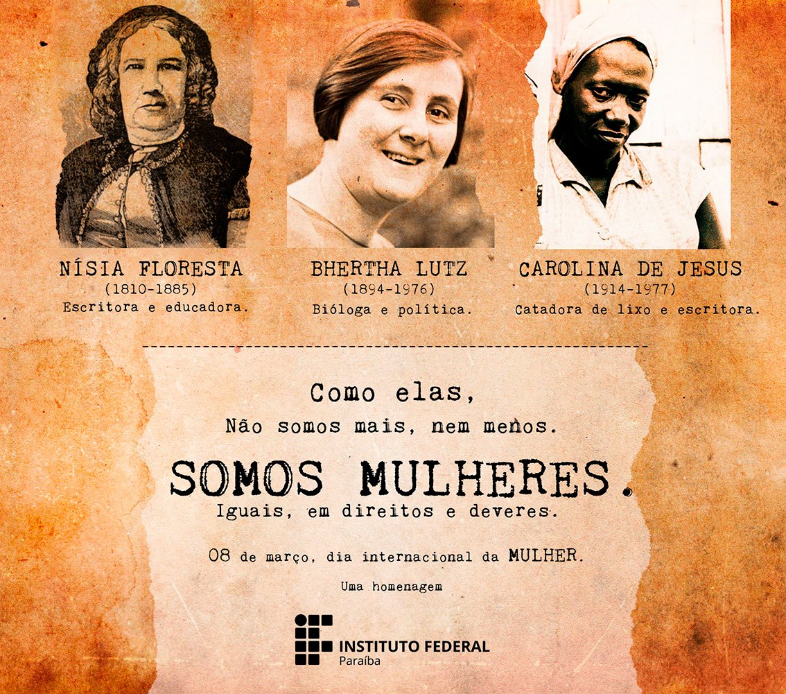 Dia Internacional da Mulher 2017