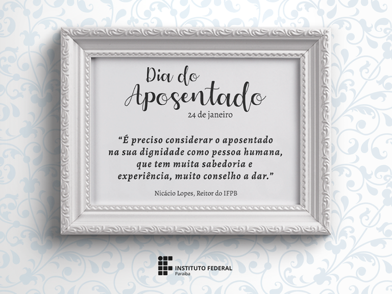 Dia do Aposentado 2019