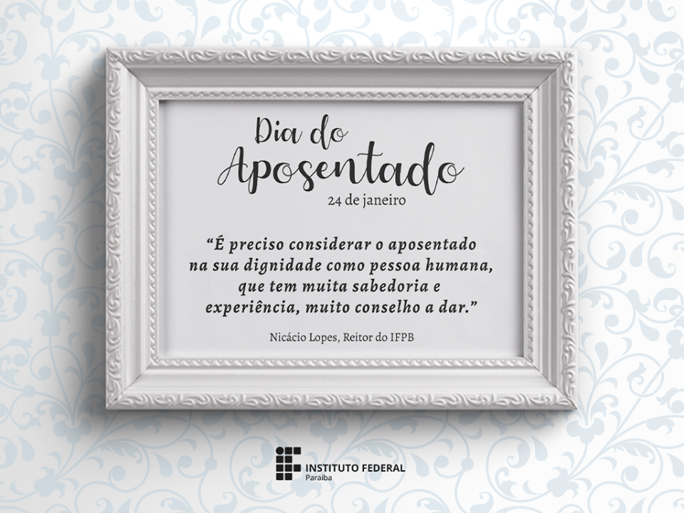 Dia do Aposentado 2019