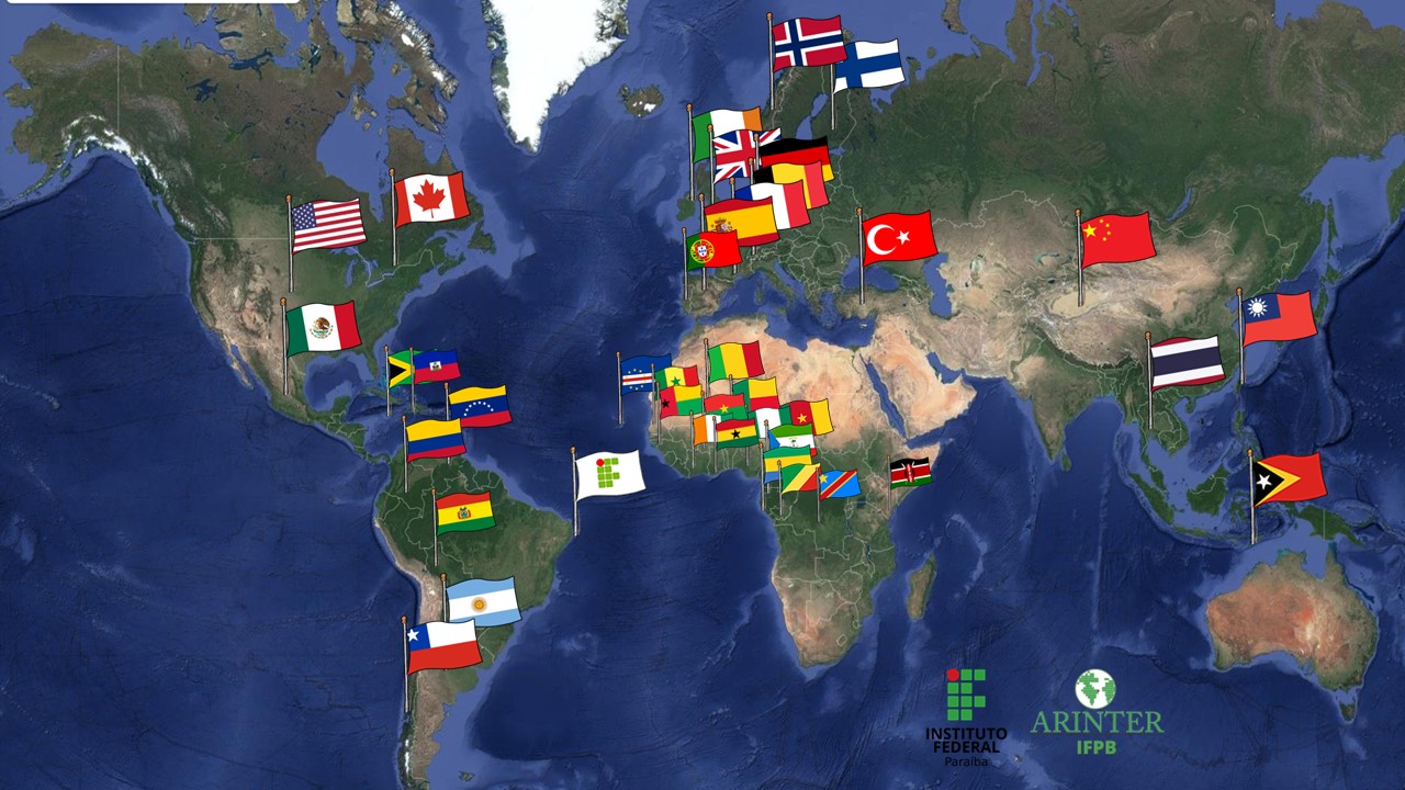 IFPB pelo mundo 2024 e mundo no ifpb