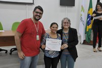 Entrega da Certificação dos servidores concluintes do curso de inglês Básico I e II 