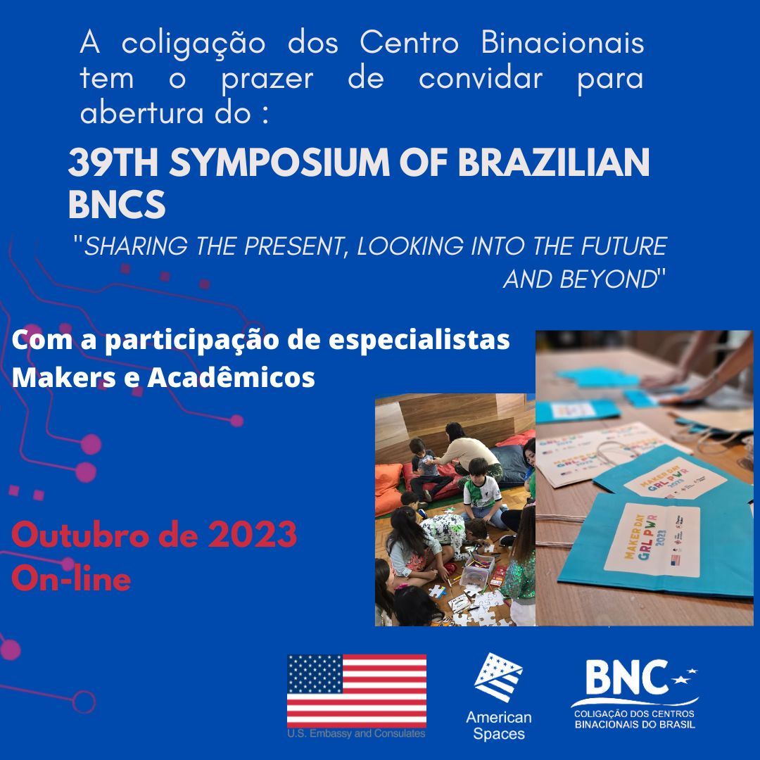 39º Simpósio dos Centros Binacionais do Brasil 39º Simpósio dos Centros Binacionais do Brasil