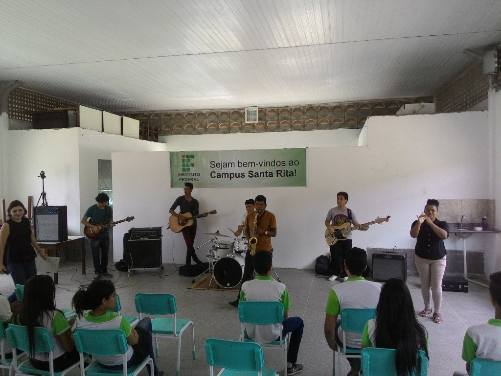 Apresentação da banda MP5