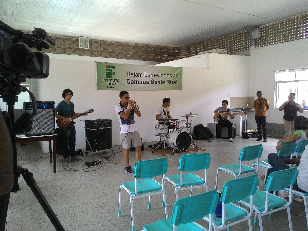 Apresentação do intérprete José Xavier