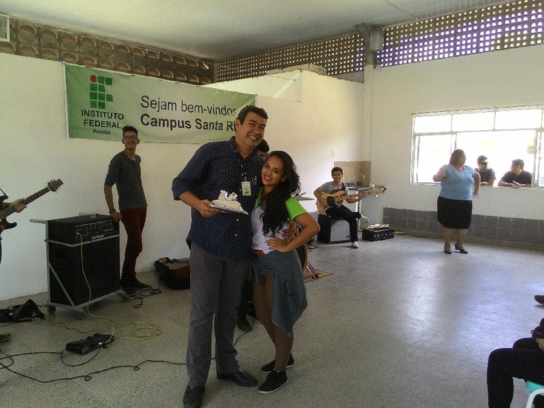 1ª colocada eliminatória Santa Rita