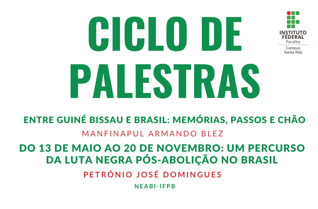 Ciclo de palestras