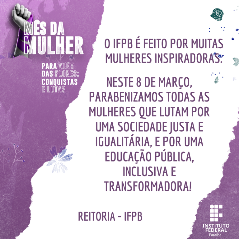 Dia da Mulher mensagem