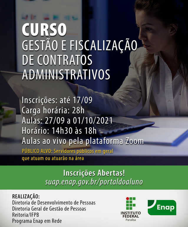 Curso de Gestão e Fiscalização de Contratos