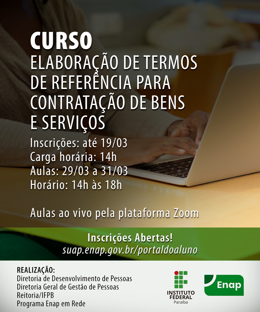 Curso Enap Termo de Referências