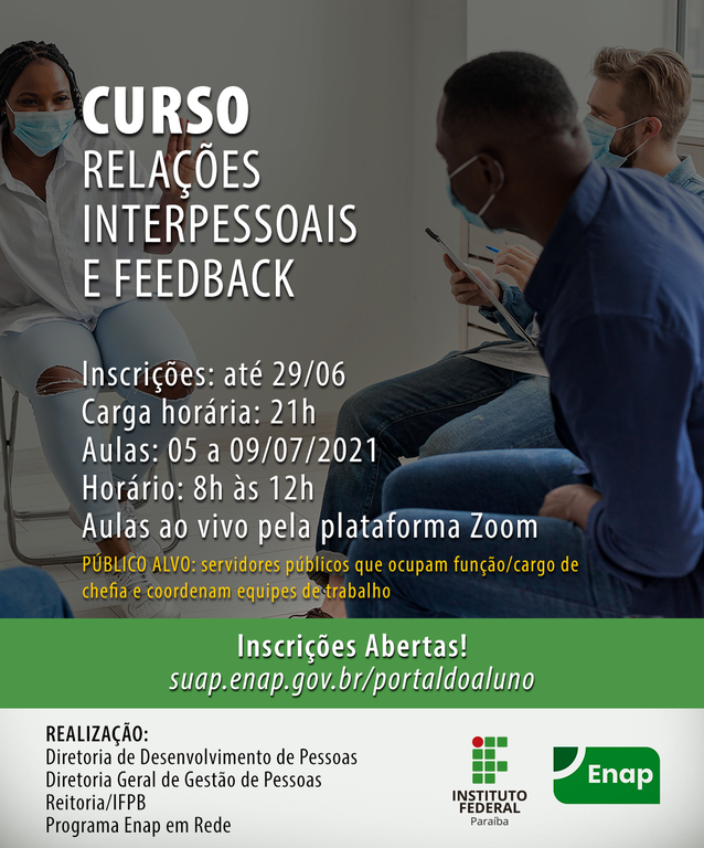 Curso de Relações Interpessoais e Feedback