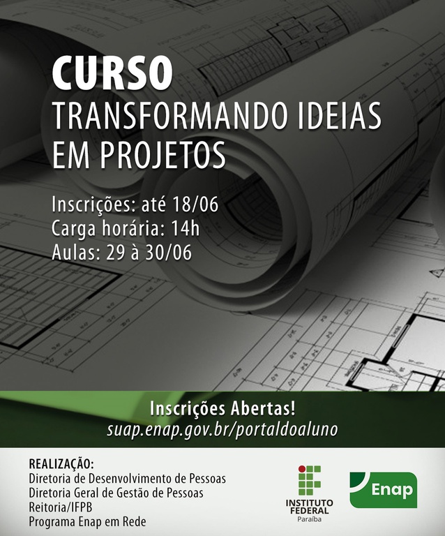 Curso Transformando ideias em projetos
