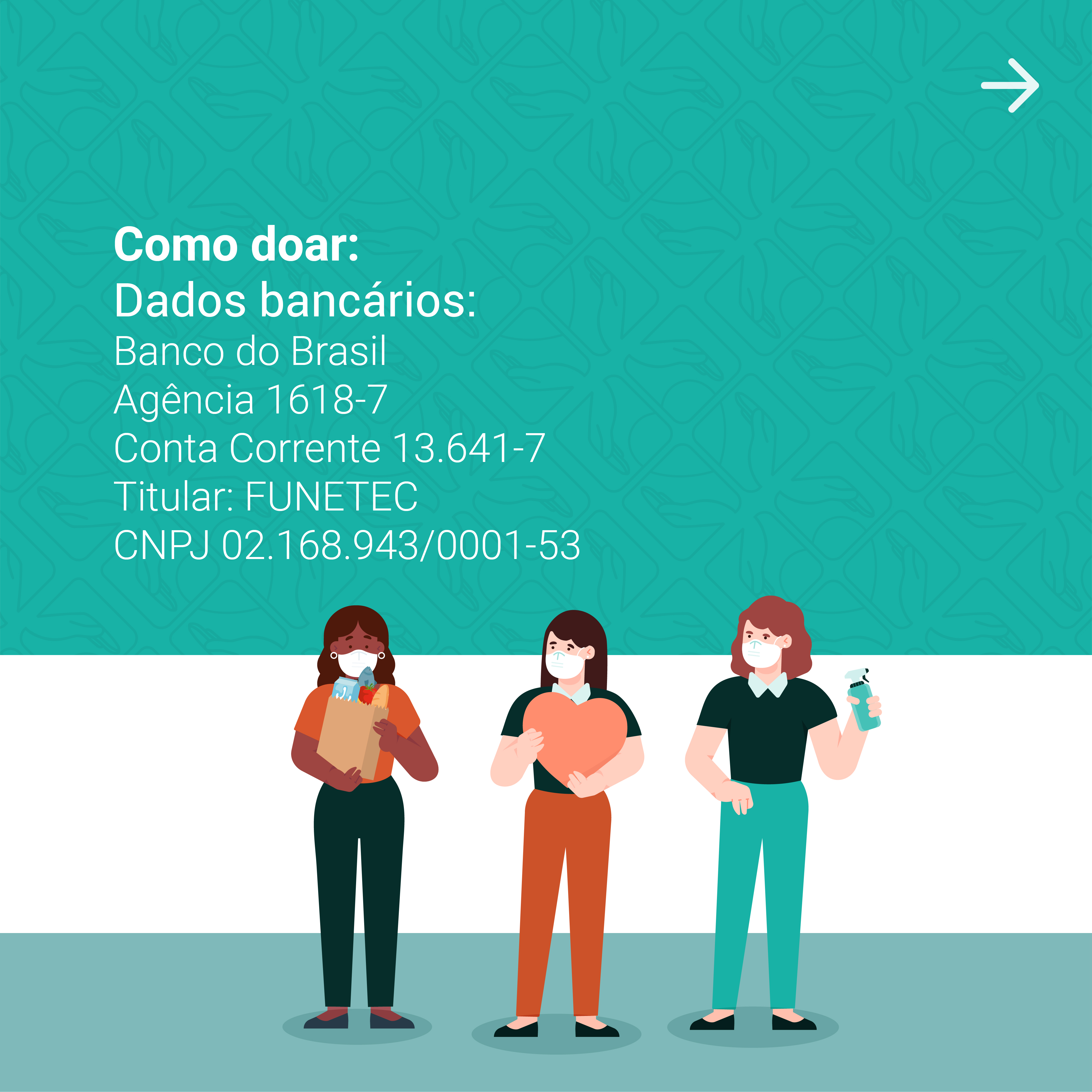 Campanha IFPB Solidário Feed 3