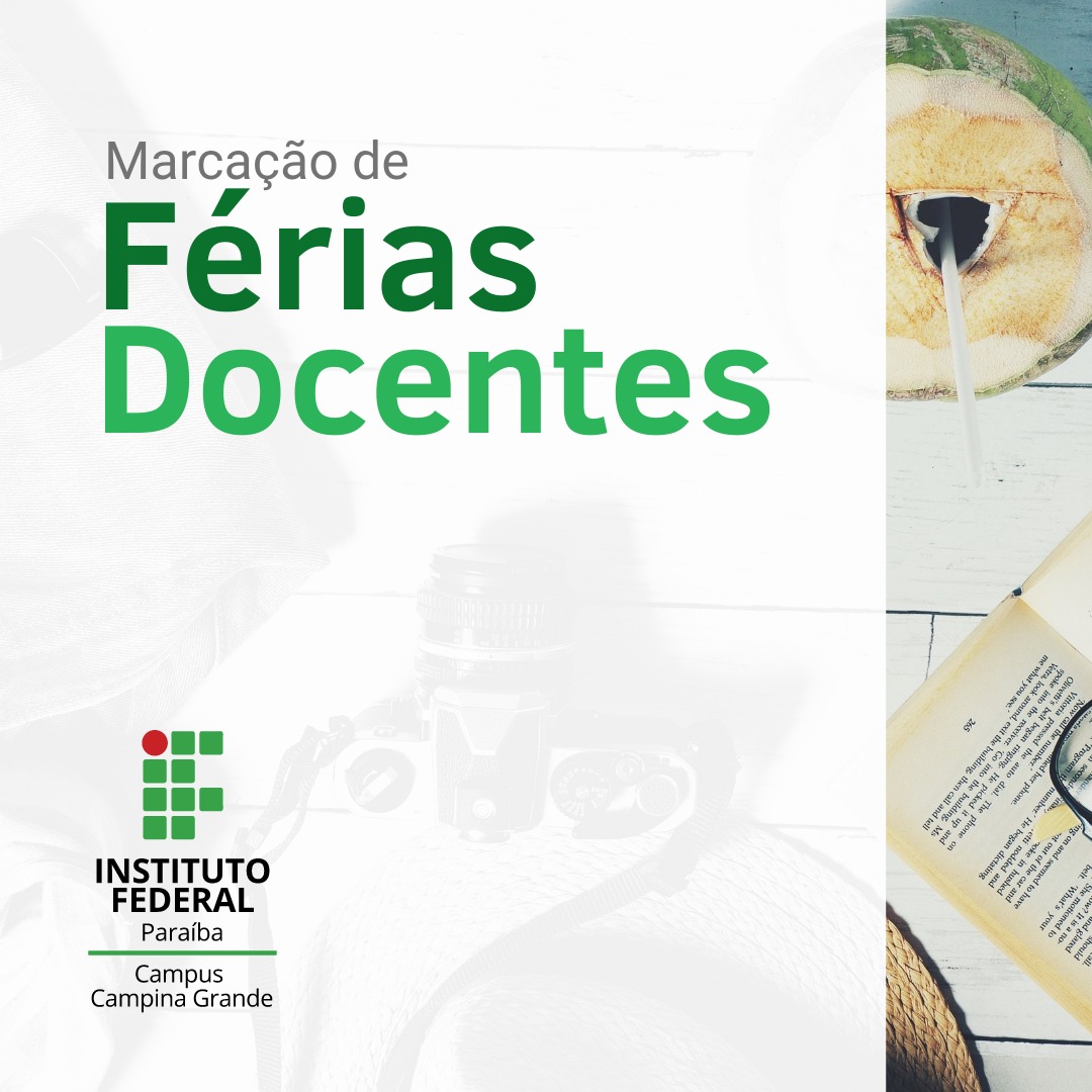 Férias docentes CG