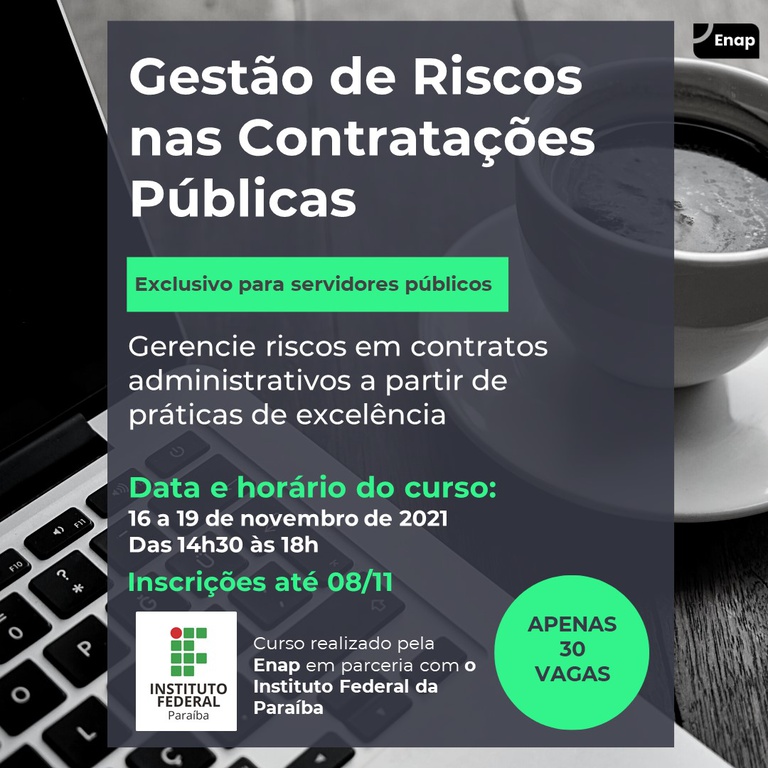 Gestão de Riscos nas Contratações Públicas