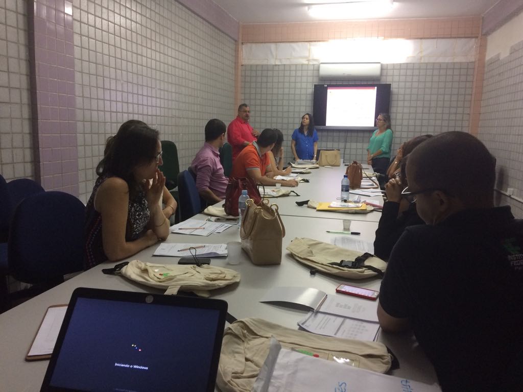 Primeiro dia de curso