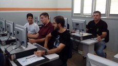 Alunos do curso de SIAFI Operacional