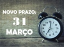 Novo prazo